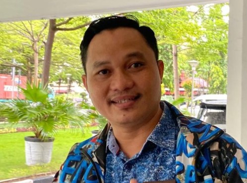 Kepala Keasistenan Bidang Pemeriksaan Laporan Ombudsman Sulsel Aswiwin Sirua (Foto: Nur Ainun/detikSulsel)