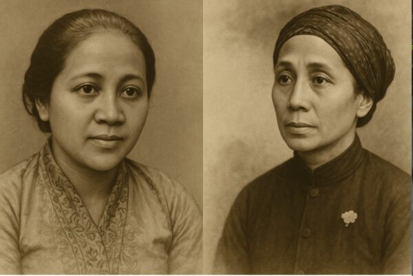 Kartini dan Kakanya Kartono