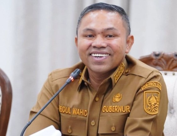 Gubernur Riau Abdul Wahid