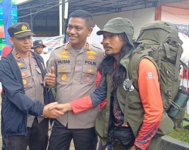 Agam Rinjani di Pangkep.
