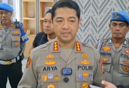 Kapolrestabes Makassar Arya Perdana