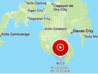 Gempa di Sulut.