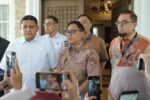 Wali Kota Makassar Munafri Arifuddin saat menerima Executive General Manager Pertamina Patra Niaga Regional Sulawesi Deny Sukendar di Rumah Jabatan Wali Kota Makassar, Rabu 23 September 2026.